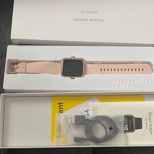 Rose Gold Smartwatch